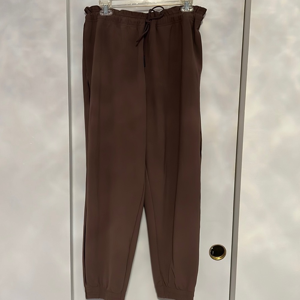 Athleta Mauve Joggers Size 16